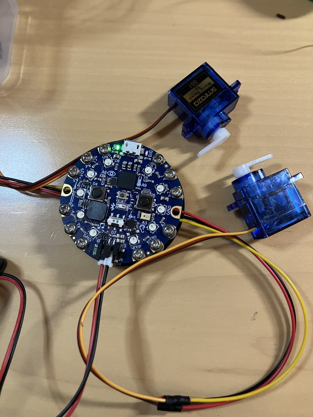 Lab 7: GIZMO +&nbsp;Servos