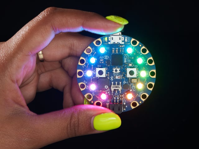LAB 2 CircuitPython and&nbsp;NeoPixel