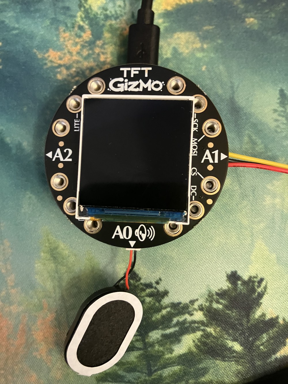 Lab 6 GIZMO Sound and&nbsp;Light